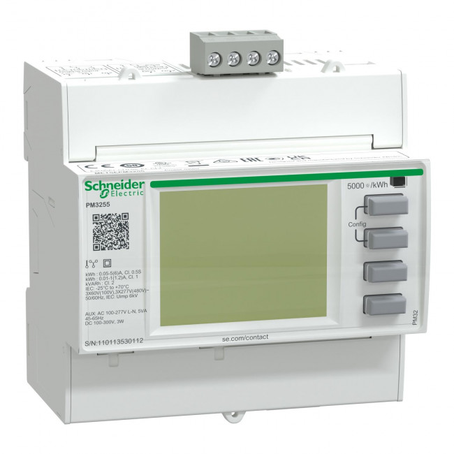 Αναλυτής Δικτύου Ράγας METSEPM3255 SCHNEIDER ELECTRIC