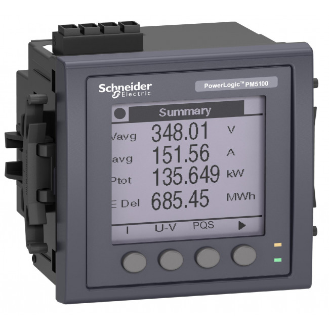 Αναλυτής Δικτύου Πόρτας Πίνακος METSEPM5100 SCHNEIDER ELECTRIC