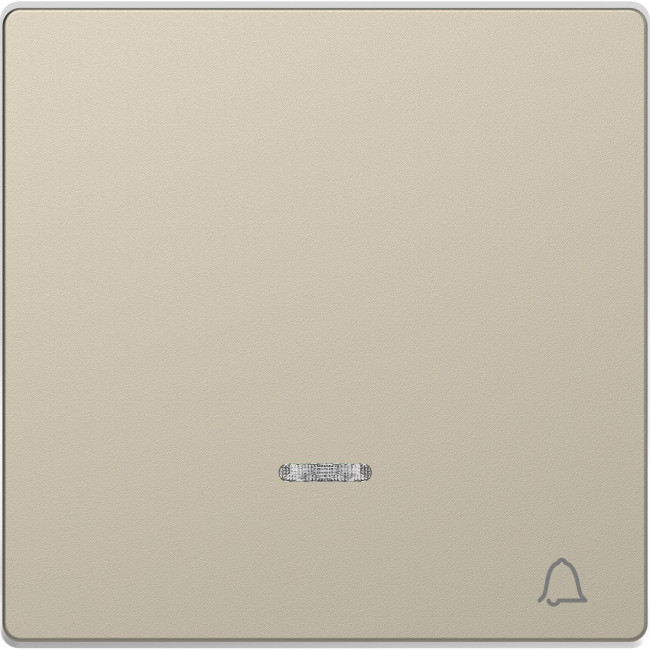Μετώπη 1 Πλήκτρου Σύμβολο Κουδούνι Sahara MTN3325-6033 D-Life MERTEN
