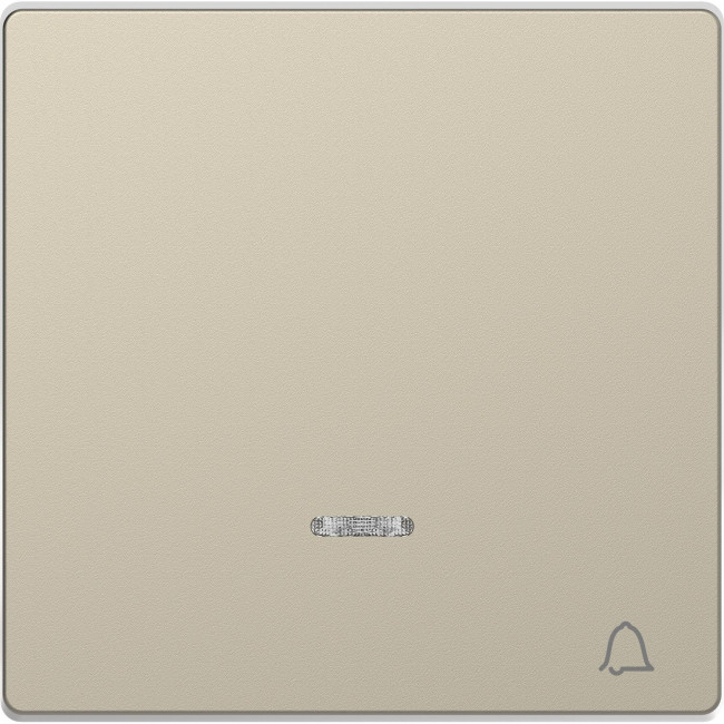 Μετώπη 1 Πλήκτρου Σύμβολο Κουδούνι Sahara MTN3325-6033 D-Life MERTEN
