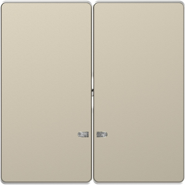 Μετώπη 2 Πλήκτρων Φωτεινής Λειτουργίας Sahara MTN3420-6033 D-Life MERTEN