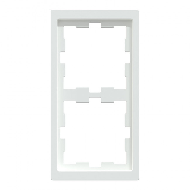 Πλαίσιο 2 Θέσεων Λευκό MTN4020-6535 D-Life MERTEN