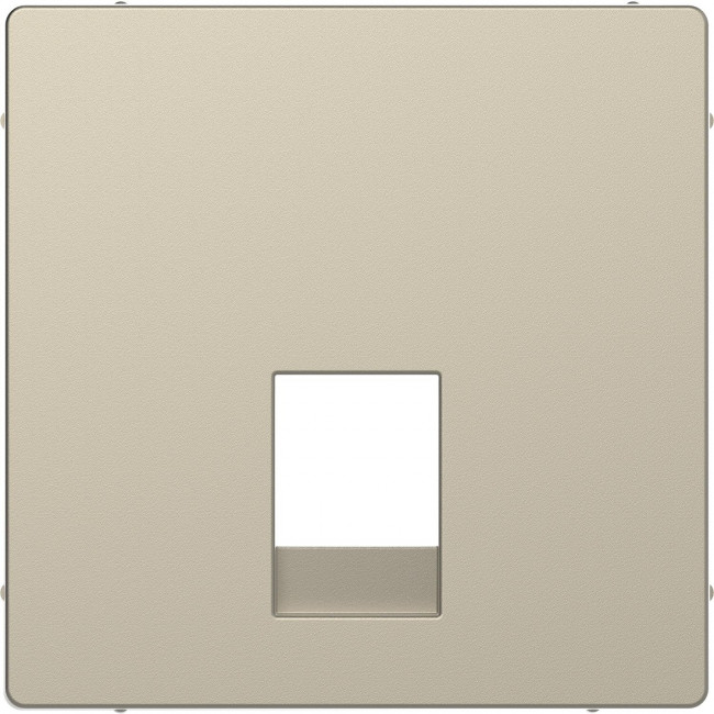 Μετωπη Πρίζας Τηλεφώνου RJ11(RJ12) Sahara MTN4215-6033 D-Life MERTEN