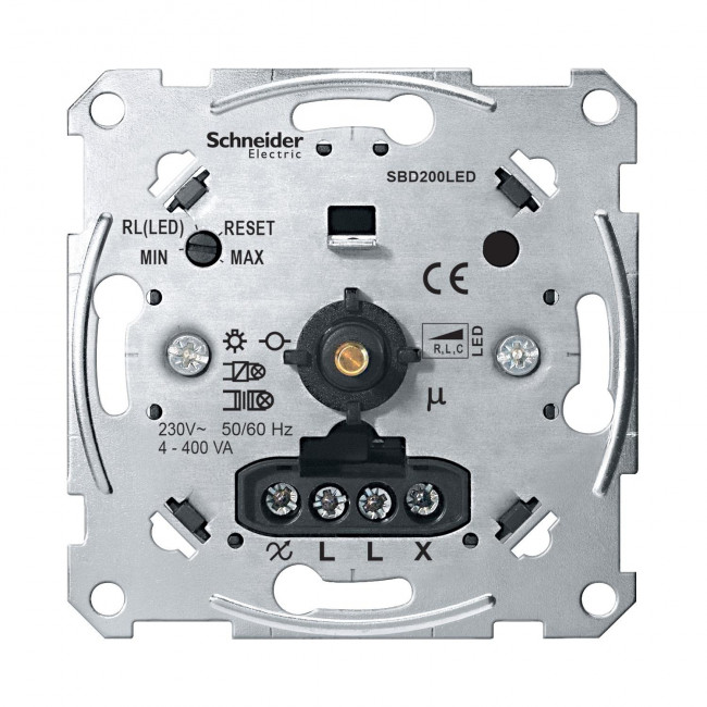 Μηχανισμός Dimmer Universal MERTEN