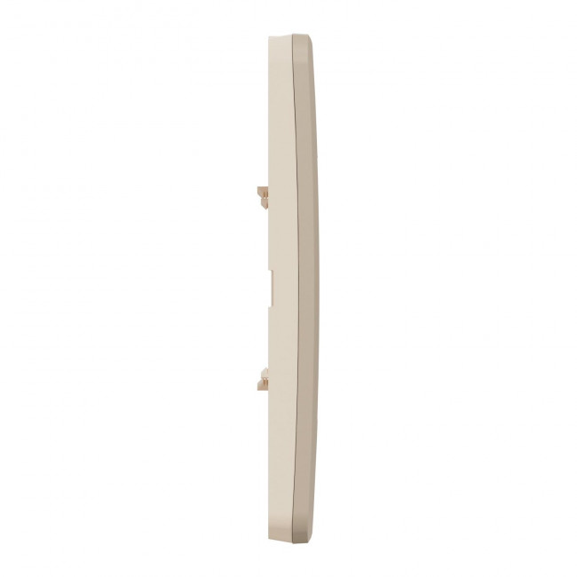 Πλαίσιο 3 Στοιχείων Taupe Με Μπεζ Βάση NU270327 New Unica