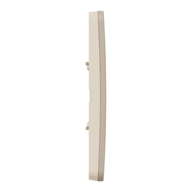 Πλαίσιο 4 Στοιχείων Taupe Με Μπεζ Βάση NU270427 New Unica