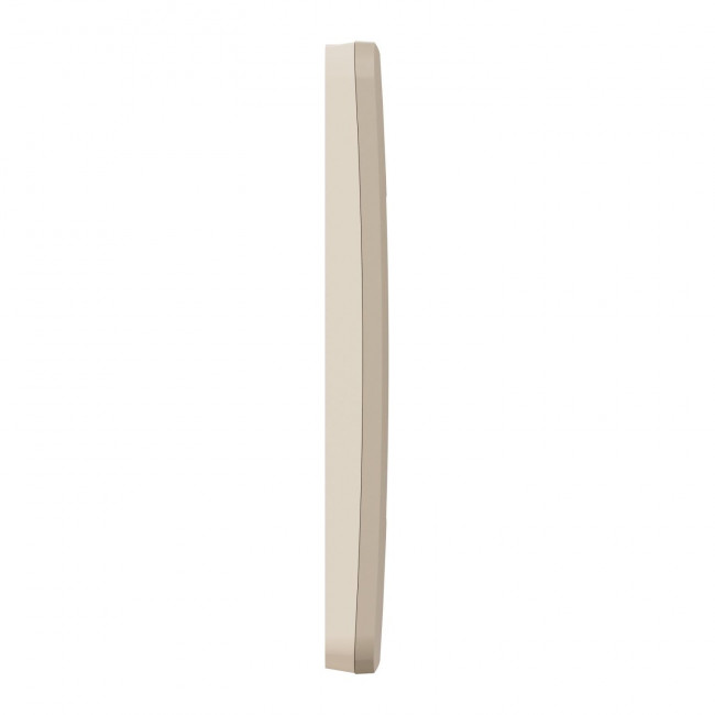Πλαίσιο 7 Στοιχείων Taupe Με Μπεζ Βάση NU270727 New Unica