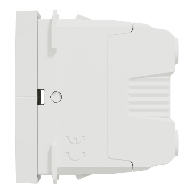 Μπουτόν Ρολών 1 Στοιχείου Λευκό NU310718SC New Unica