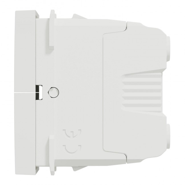 Διακόπτης ρολών 1 Στοιχείου Λευκό NU310818SC New Unica