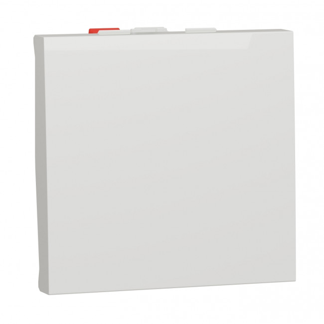 Διακόπτης A/R 2 Στοιχείων Λευκό NU320318 New Unica