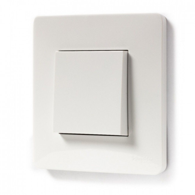 Διακόπτης A/R 2 Στοιχείων Λευκό NU320318 New Unica