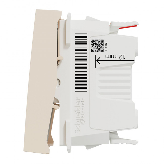 Διακόπτης A/R 2 Στοιχείων Μπεζ NU320344 New Unica