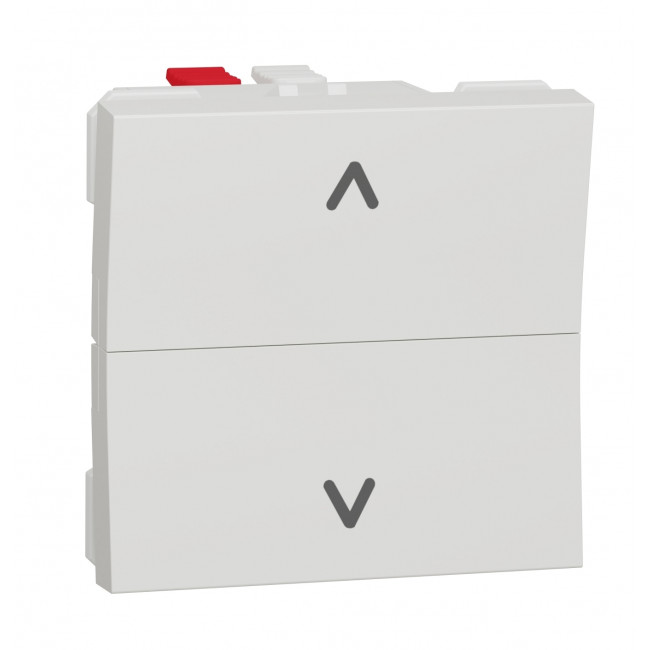 Μπουτόν Ρολών 2 Στοιχείων Λευκό NU320718 New Unica