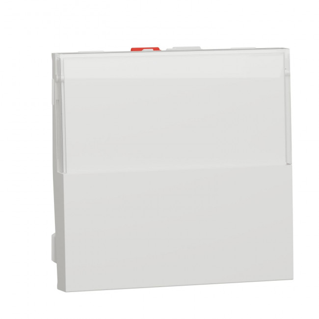 Μπουτόν Με Θέση Επιγραφής Λευκό antibacterial NU324620 New Unica
