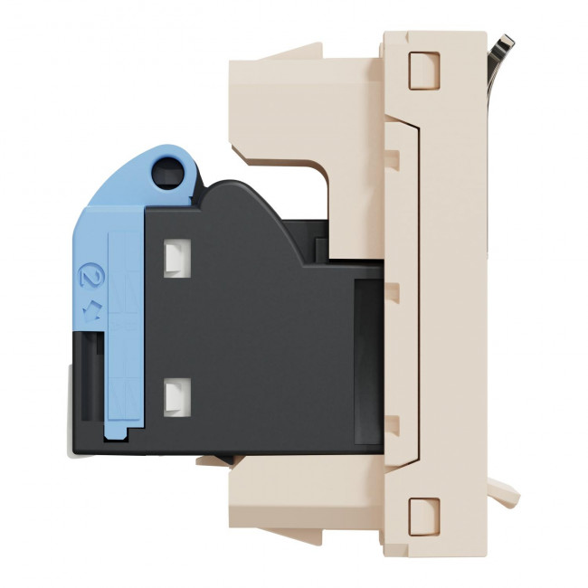 Πριζα Δικτύου RJ45 Cat.6 UTP 1 Στοιχείου Μπεζ NU341444 New Unica