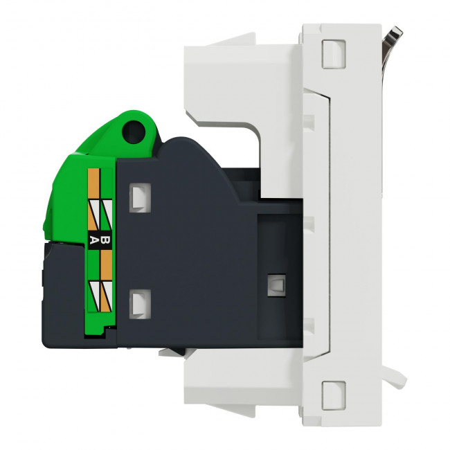 Πριζα Δικτύου RJ45 Cat.6 STP 1 Στοιχείου Λευκό NU341618 New Unica