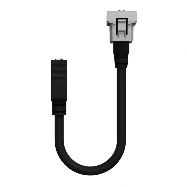Πρίζα HDMI Προκαλωδιωμένη 1 στοιχείου Αλουμίνιο NU343030 New Unica