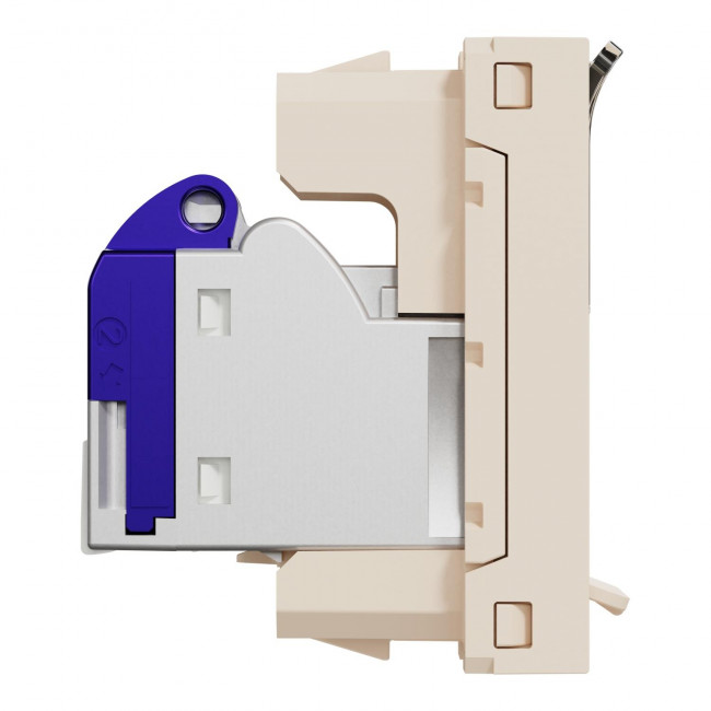 Πριζα Δικτύου RJ45 Cat6A FTP 1 Στοιχείου Μπεζ NU344844 New Unica