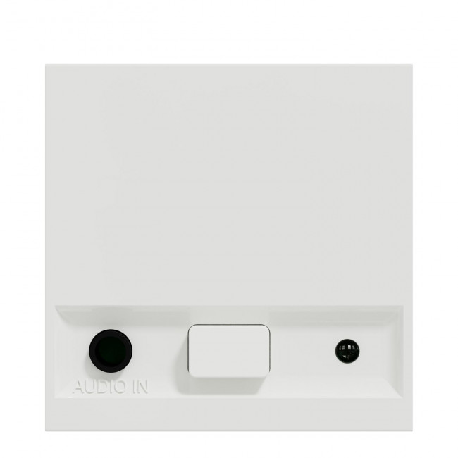 Δέκτης Bluetooth Αναπαραγωγής Ήχου Λευκό NU360118 New Unica