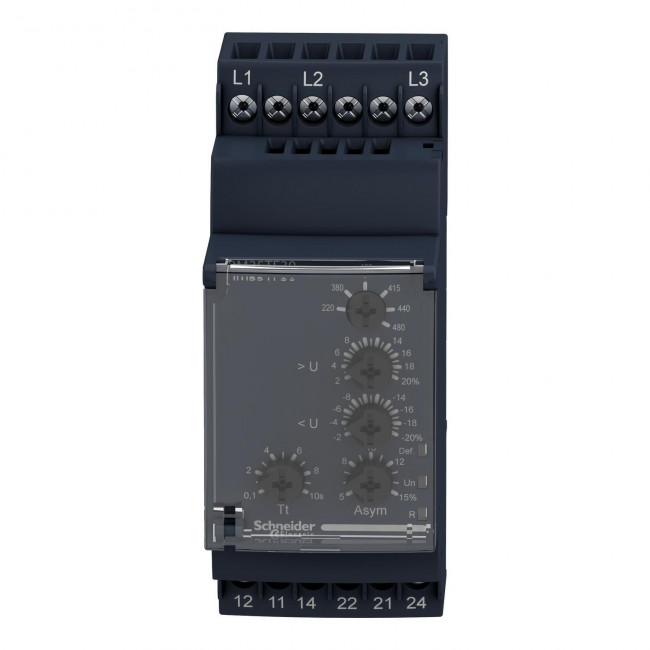 Επιτηρητής Τριφασικός Για Απώλεια/Υπέρταση/Υπόταση RM35UB3N30 SCHNEIDER ELECTRIC