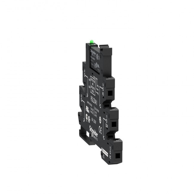 Κλεμμορελέ 24VDC 6A Με LED RSL1PVBU SCHNEIDER ELECTRIC