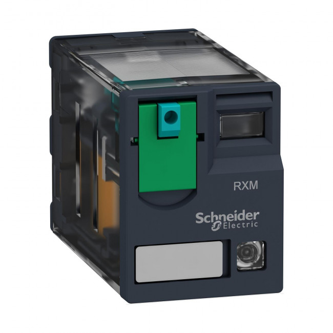 Ρελέ Μεσαίο 4P 48V DC 6A Solder Με LED RXM4AB2ED SCHNEIDER ELECTRIC