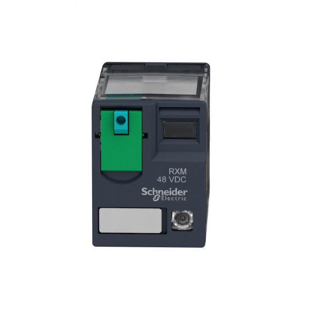 Ρελέ Μεσαίο 4P 48V DC 6A Solder Με LED RXM4AB2ED SCHNEIDER ELECTRIC