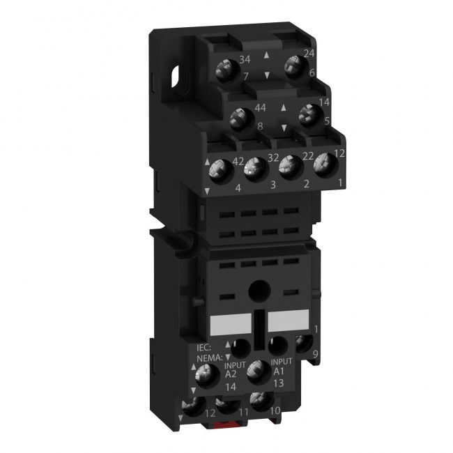Βάση Ράγας Για Relay Μεσαίο 4P RXZE2M114 SCHNEIDER ELECTRIC