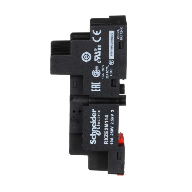 Βάση Ράγας Για Relay Μεσαίο 4P RXZE2M114 SCHNEIDER ELECTRIC
