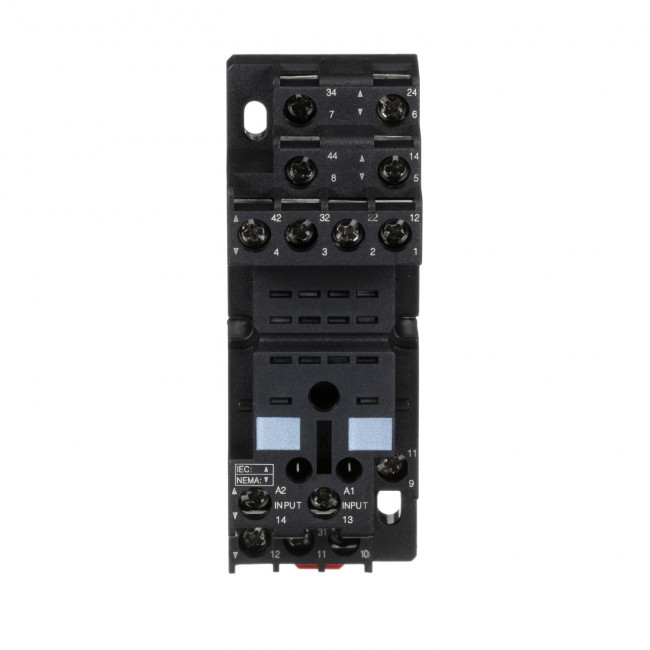 Βάση Ράγας Για Relay Μεσαίο 4P RXZE2M114 SCHNEIDER ELECTRIC