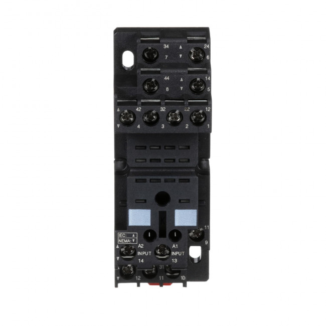 Βάση Ράγας Για Relay Μεσαίο 4P RXZE2M114 SCHNEIDER ELECTRIC