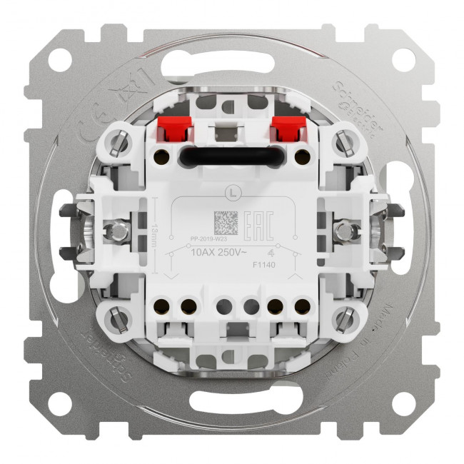 Διακόπτης Ρολών Λευκό SDD111104 Sedna SCHNEIDER ELECTRIC