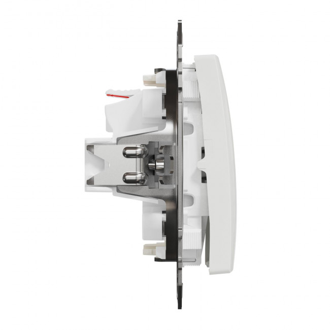 Διακόπτης K/R Λευκό Με Λυχνία SDD111105L Sedna SCHNEIDER ELECTRIC