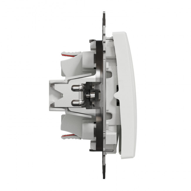 Διακόπτης Διπλός A/R Λευκό SDD111108 Sedna SCHNEIDER ELECTRIC
