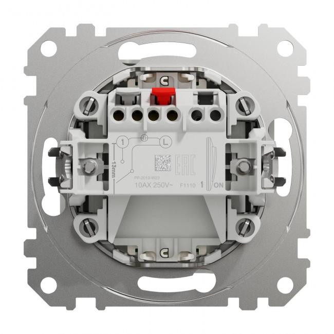 Μπουτόν Λευκό Με Λυχνία  SDD111111L Sedna SCHNEIDER ELECTRIC