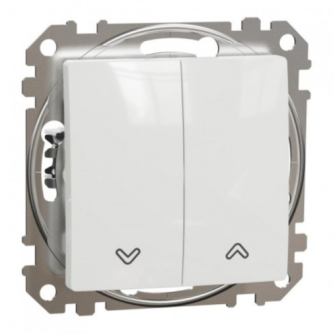 Μπουτόν Ρολών Λευκό SDD111114 Sedna SCHNEIDER ELECTRIC