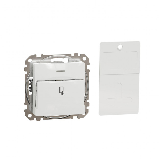 Καρτοδιακόπτης Λευκό SDD111121 Sedna SCHNEIDER ELECTRIC