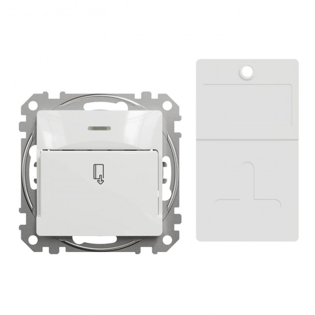 Καρτοδιακόπτης Λευκό SDD111121 Sedna SCHNEIDER ELECTRIC