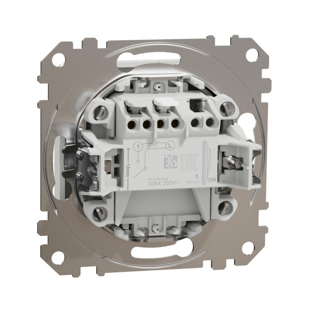 Καρτοδιακόπτης Λευκό SDD111121 Sedna SCHNEIDER ELECTRIC