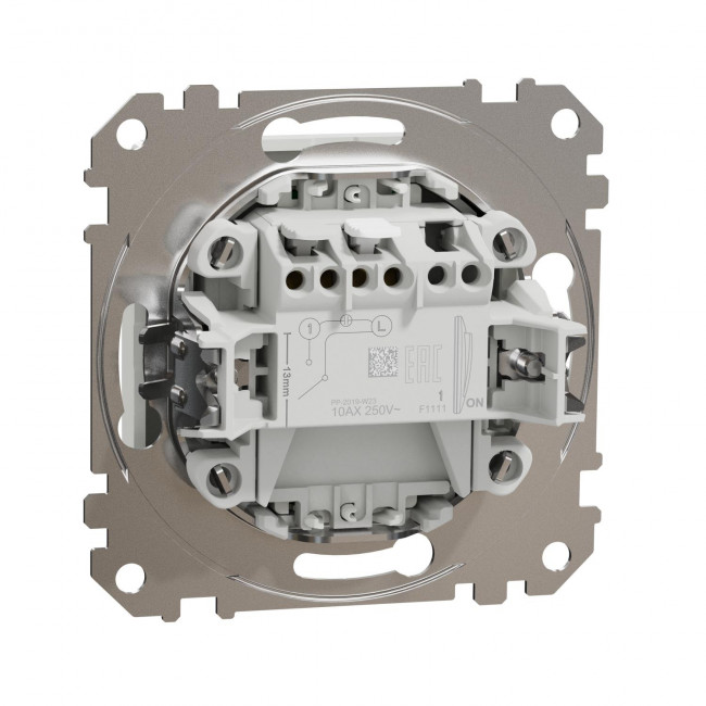 Καρτοδιακόπτης Λευκό SDD111121 Sedna SCHNEIDER ELECTRIC