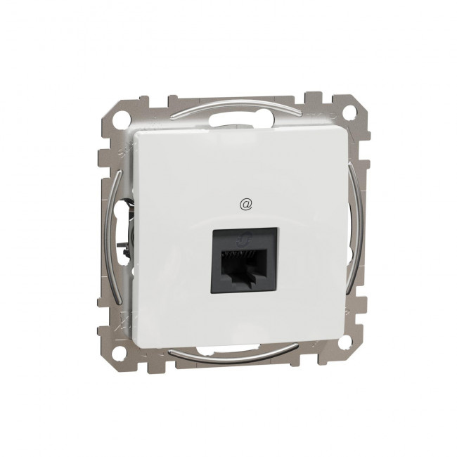 Πρίζα RJ45 Cat6 UTP Λευκό SDD111461 Sedna SCHNEIDER ELECTRIC