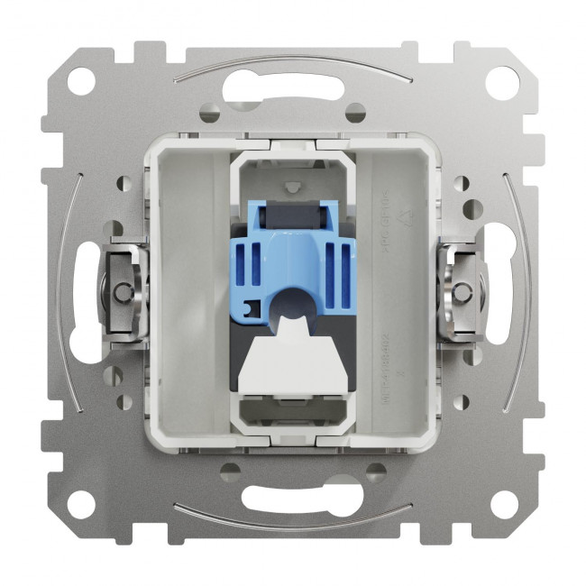 Πρίζα RJ45 Cat6 UTP Λευκό SDD111461 Sedna SCHNEIDER ELECTRIC