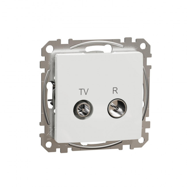 Πρίζα TV-RD Τερματική 4dB Λευκό SDD111471R Sedna SCHNEIDER ELECTRIC
