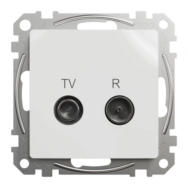 Πρίζα TV-RD Τερματική 4dB Λευκό SDD111471R Sedna SCHNEIDER ELECTRIC