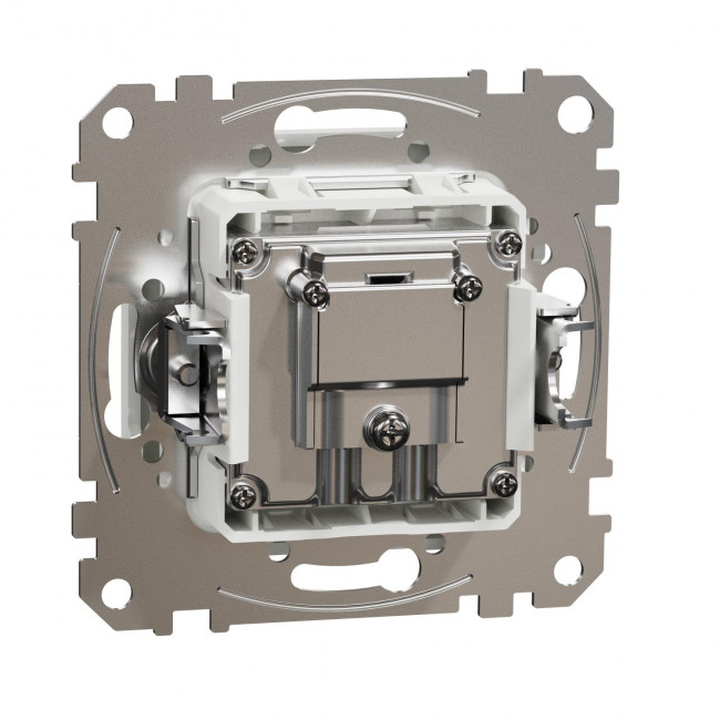 Πρίζα TV-SAT Τερματική 4dB Λευκό SDD111471S Sedna SCHNEIDER ELECTRIC