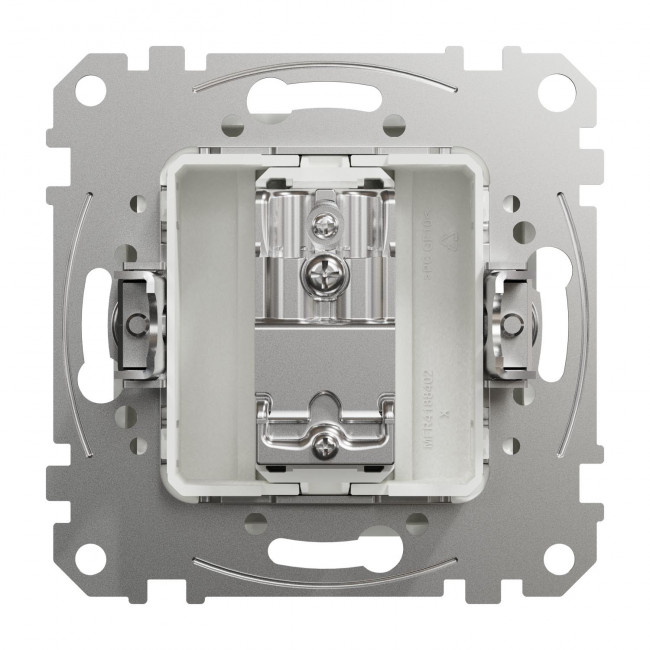 Πρίζα TV Διέλευσης 10dB Λευκό SDD111478 Sedna SCHNEIDER ELECTRIC