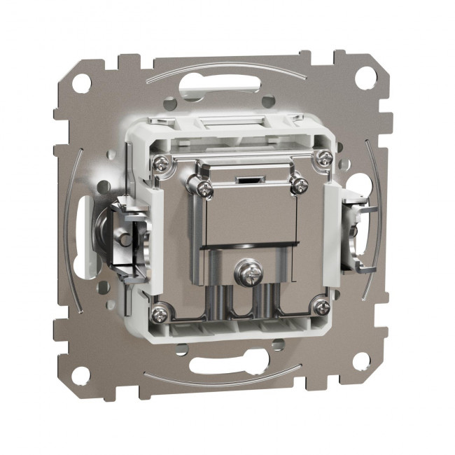 Πρίζα TV-RD-SAT Τερματική 4dB Λευκό SDD111481 Sedna SCHNEIDER ELECTRIC
