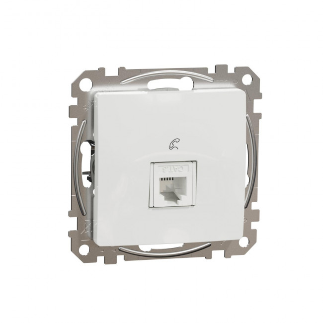 Πρίζα RJ11 Λευκό SDD111491 Sedna SCHNEIDER ELECTRIC