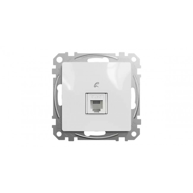 Πρίζα RJ11 Λευκό SDD111491 Sedna SCHNEIDER ELECTRIC