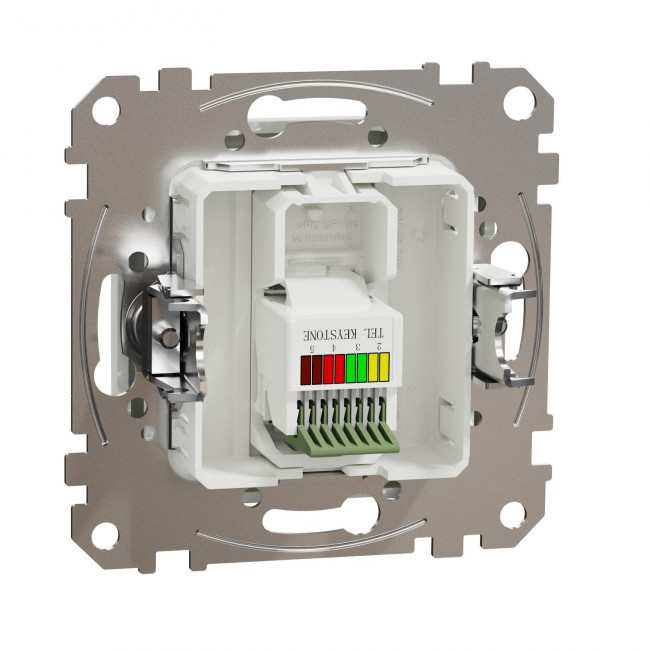 Πρίζα RJ11 Λευκό SDD111491 Sedna SCHNEIDER ELECTRIC